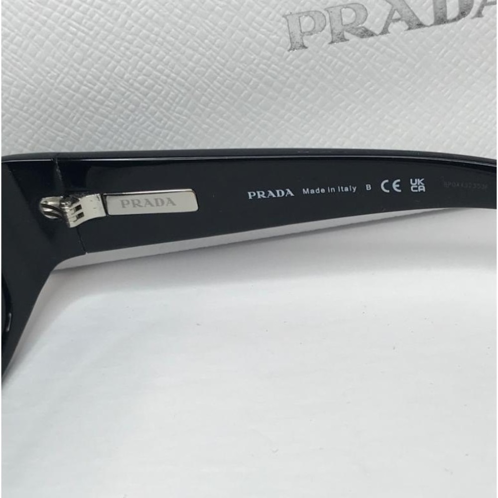 Authentic PRADA PR 20WS Black/dark Grey (1AB-5S0 - Picture 12 of 13